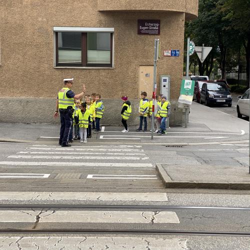 Verkehrserziehung 