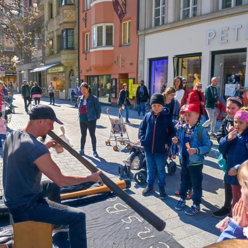 Innsbruck Besichtigung