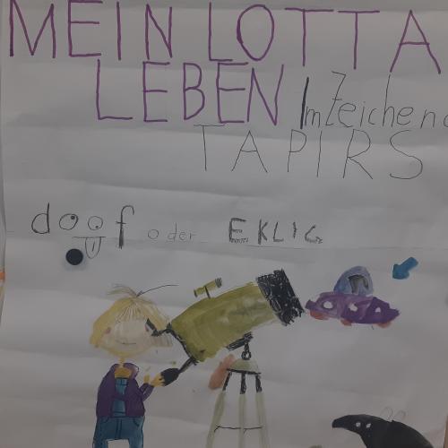Plakate der Bücherreferate