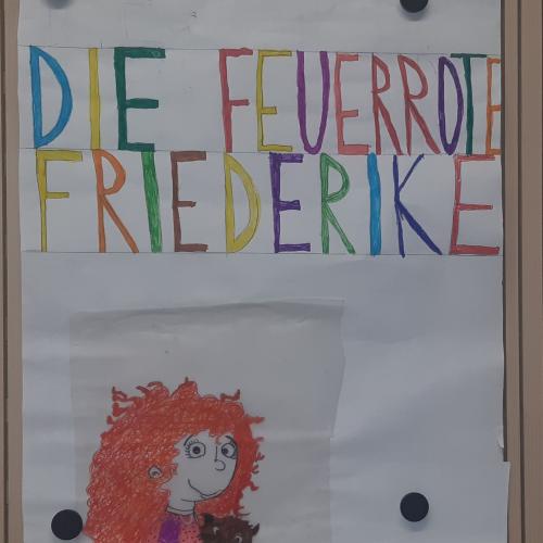 Plakate der Bücherreferate