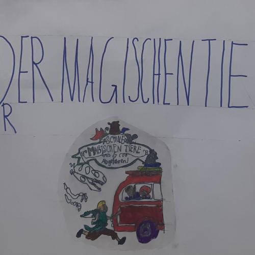 Plakate der Bücherreferate