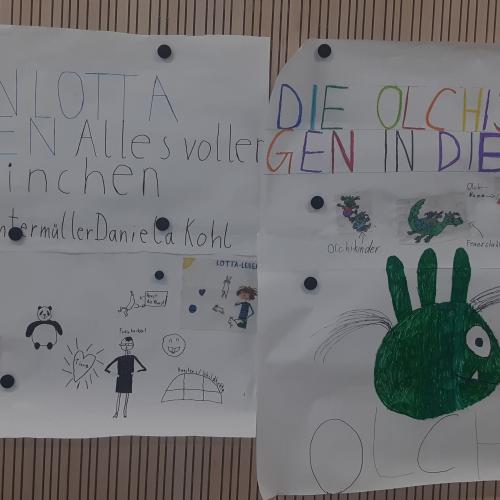 Plakate der Bücherreferate