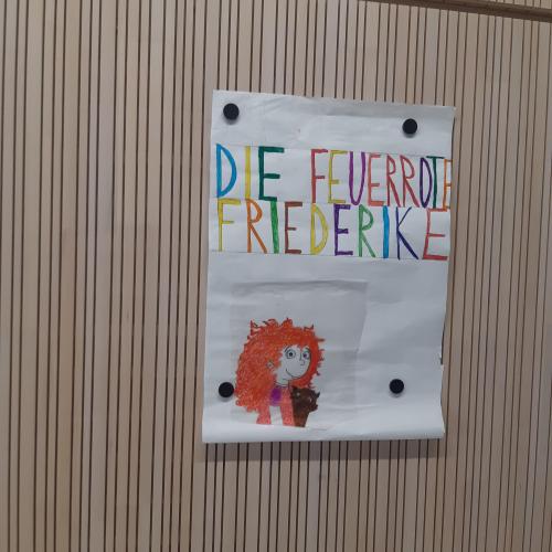 Plakate der Bücherreferate