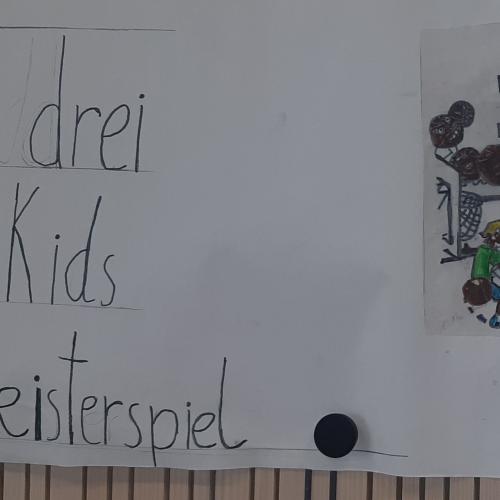 Plakate der Bücherreferate