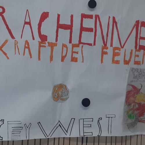 Plakate der Bücherreferate