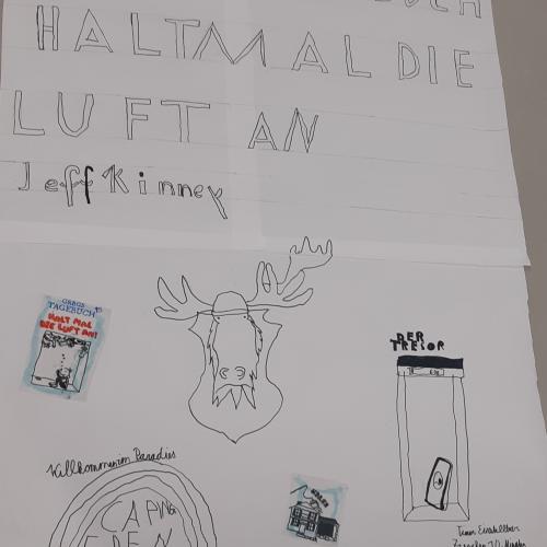 Plakate der Bücherreferate
