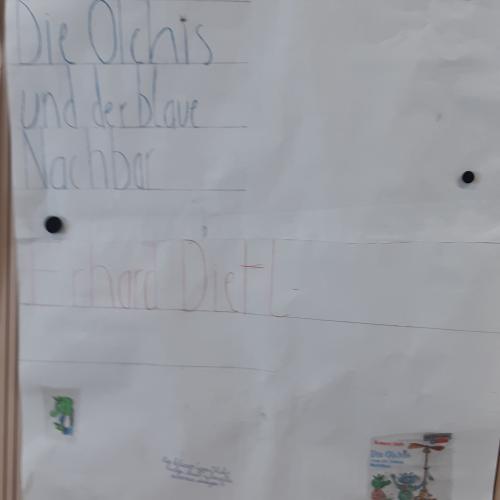 Plakate für Buchreferate