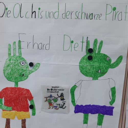 Plakate für Buchreferate