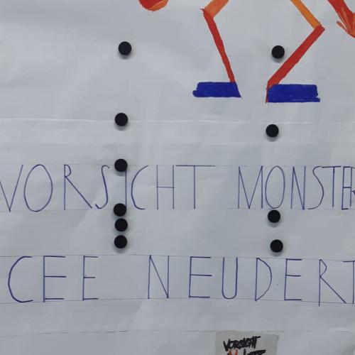 Plakate für Buchreferate