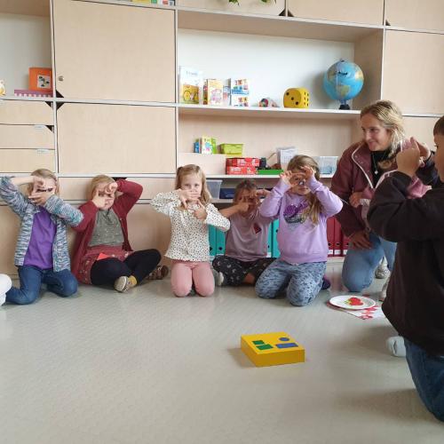 Schulalltag 1. Klasse 22 