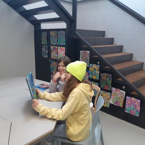 Vorbereitung zum Vorlesen der Bilderbücher im Kindergarten