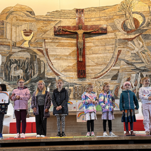 Schulmesse 2. Klasse 