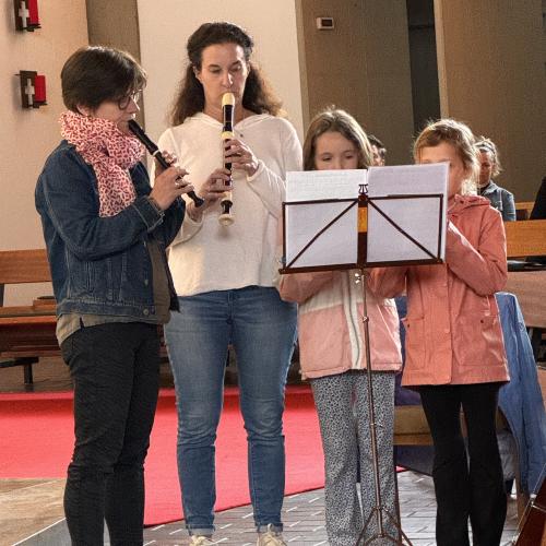 Schulmesse 2. Klasse 