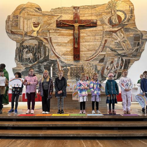 Schulmesse 2. Klasse 