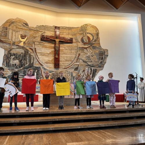 Schulmesse 2. Klasse 