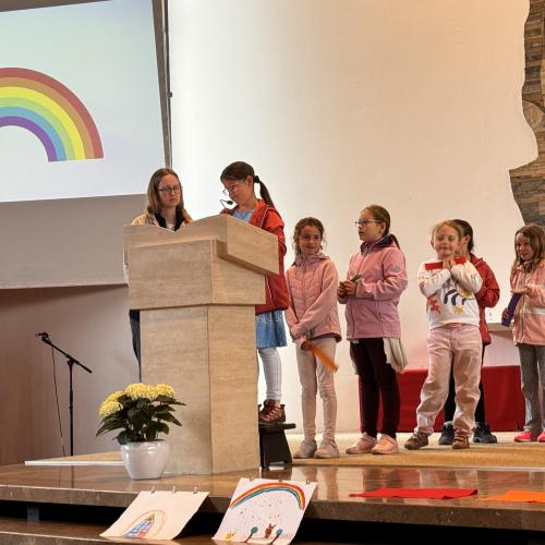 Schulmesse 2. Klasse 