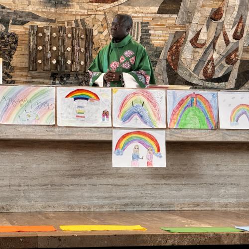 Schulmesse 2. Klasse 