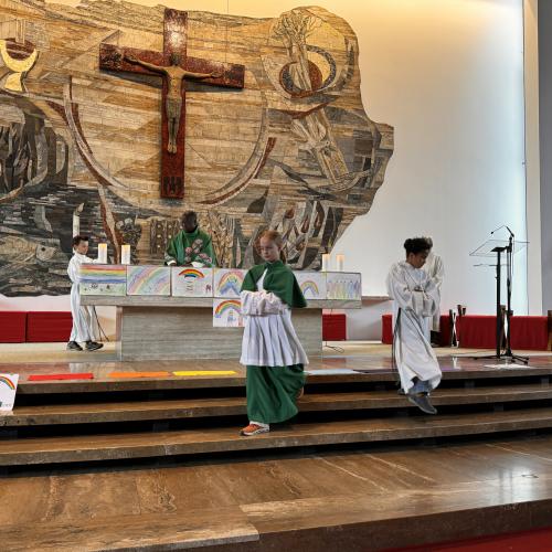 Schulmesse 2. Klasse 