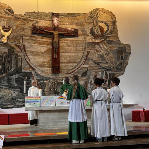 Schulmesse 2. Klasse 