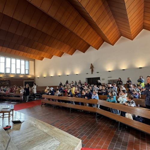 Schulmesse 2. Klasse 