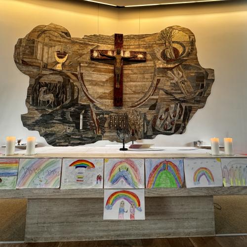 Schulmesse 2. Klasse 