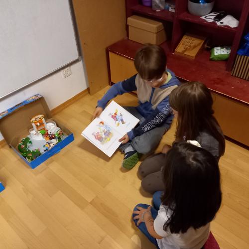 Vorlesen im KG 