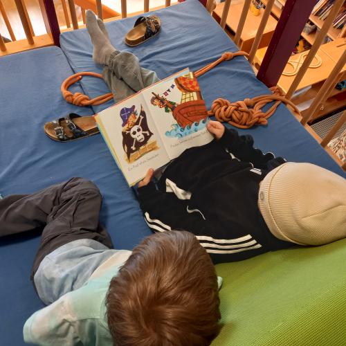 Vorlesen im KG 
