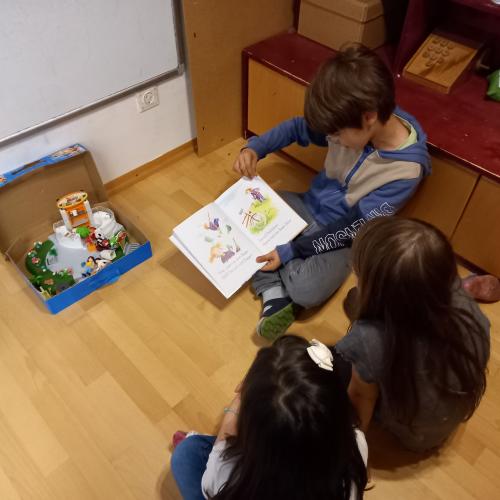Vorlesen im KG 