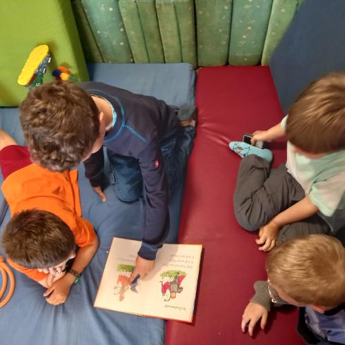 Vorlesen im KG 