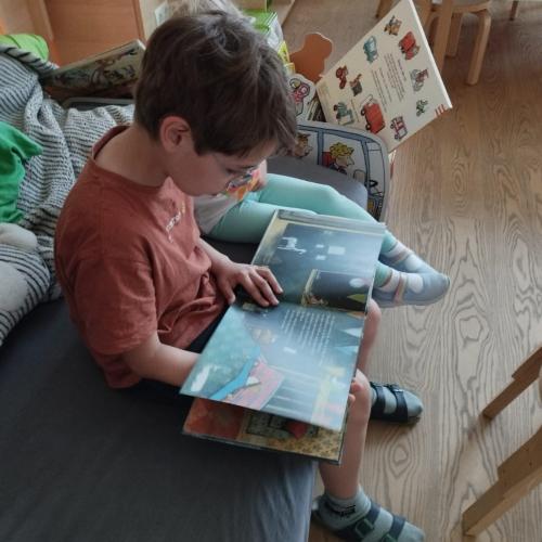 Vorlesen im KG 2024