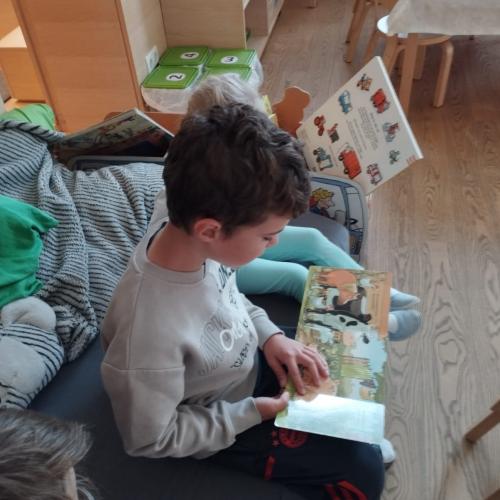 Vorlesen im KG 2024