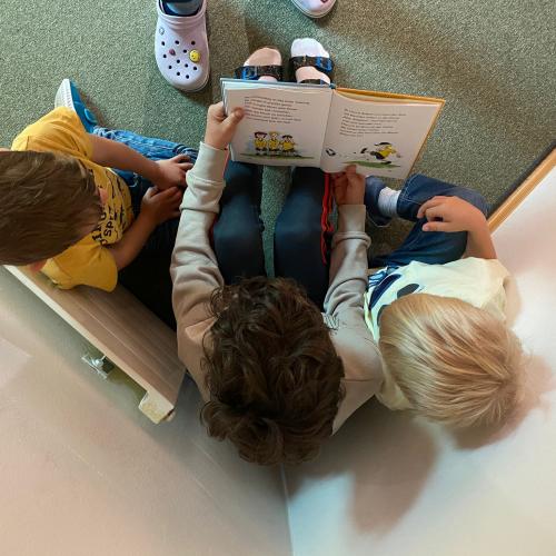 Vorlesen im KG 2024