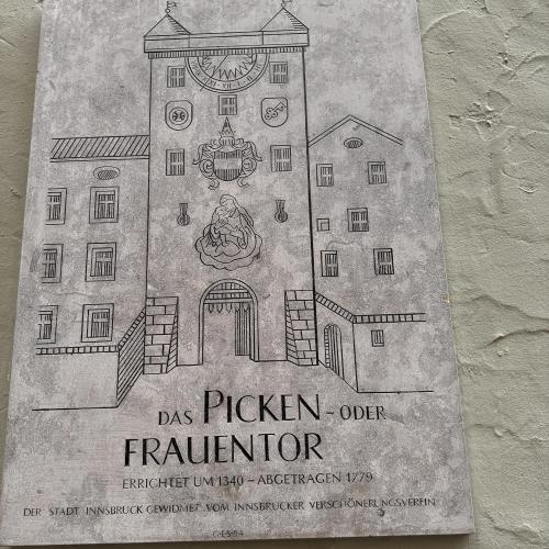 Innsbrucks Gassen erzählen 