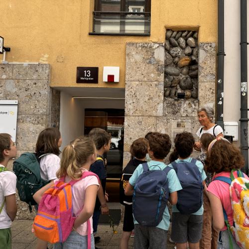 Innsbrucks Gassen erzählen 