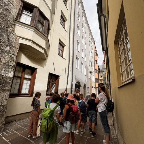 Innsbrucks Gassen erzählen 