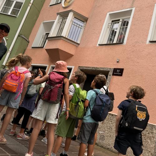 Innsbrucks Gassen erzählen 