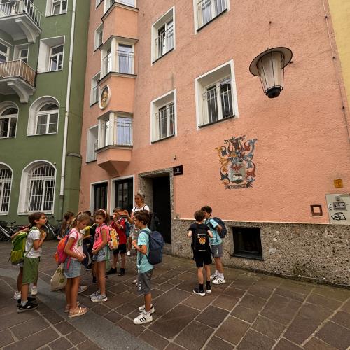 Innsbrucks Gassen erzählen 