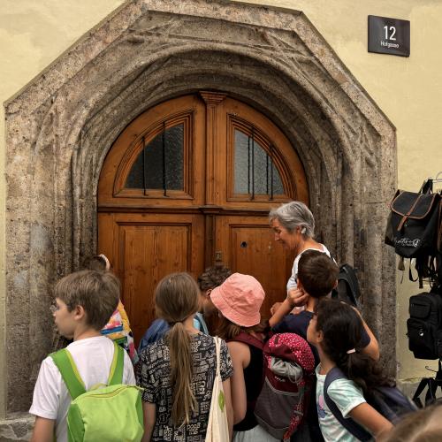 Innsbrucks Gassen erzählen 