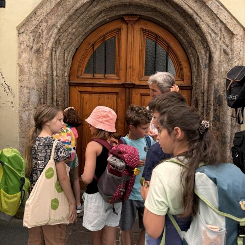 Innsbrucks Gassen erzählen 