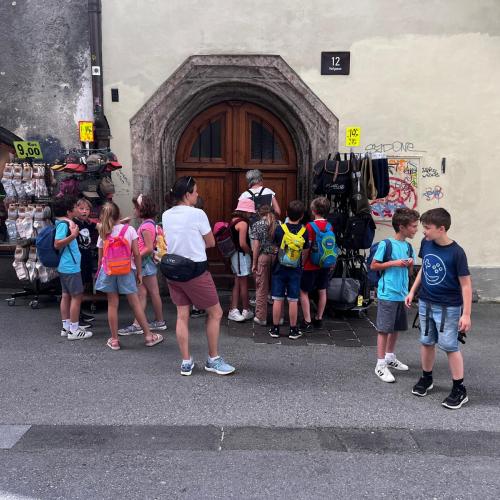 Innsbrucks Gassen erzählen