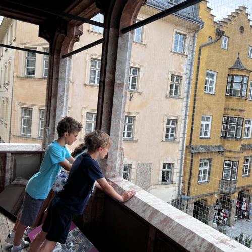 Innsbrucks Gassen erzählen