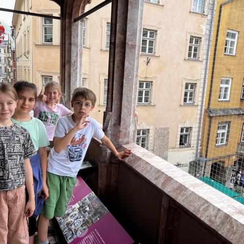 Innsbrucks Gassen erzählen