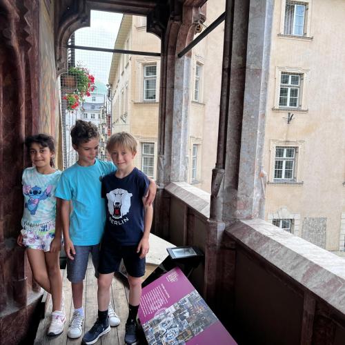 Innsbrucks Gassen erzählen