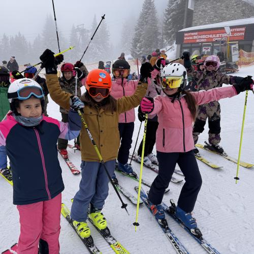 Schikurs Mutterer Alm 