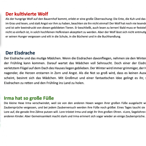 Inhalt Vorlesekino 