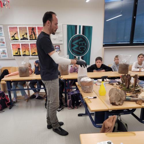 Workshop: Tyroler Glückspilze