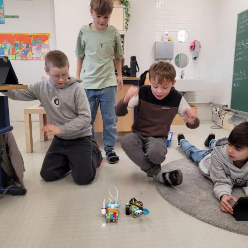Workshop: Robotik