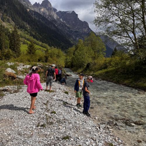 Ausflug Gschnitztal