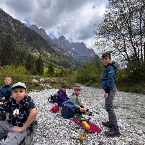 Ausflug Gschnitztal