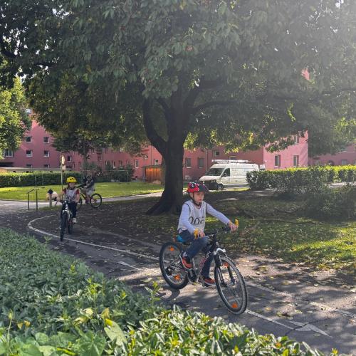 Radfahrprüfung 25